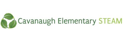 Cavanaugh Elementary FullColor Gradient BumperSticker