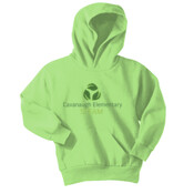 YOUTH, Pull-Over Hooded Sweatshirt, CAVANAUGH_Full Color