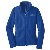 LADIES, Full-Zip, Fleece Jacket, CAVANAUGH_White/Green