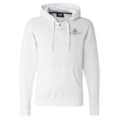 ADULT, Laced Hooded Sweatshirt, CAVANAUGH_White/Green