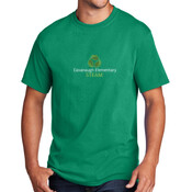 ADULT, T-Shirt, Short Sleeve, CAVANAUGH_White/Green