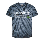 YOUTH, Cyclone PinWheel Tee, CAVANAUGH/LANSING_White/Green
