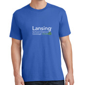 ADULT, T-Shirt, Short Sleeve, CAVANAUGH/LANSING_White/Green