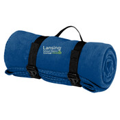 BLANKET, Fleece Blanket with Carrying Strap CAVANAUGH/LANSING_Color