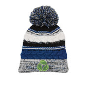 ADULT, POM POM Beanie LEAF_2 Color