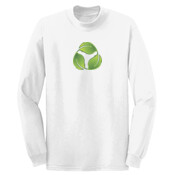 ADULT, T-Shirt, Long Sleeve, LEAF_Full Color Gradient 