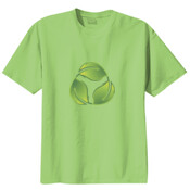 YOUTH, T-Shirt, Short Sleeve, LEAF_Full Color Gradient