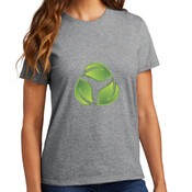 LADIES, T-Shirt, Short Sleeve, LEAF_Full Color Gradient 