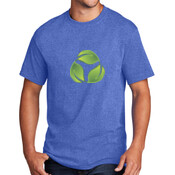 ADULT, T-Shirt, Short Sleeve, LEAF_Full Color Gradient