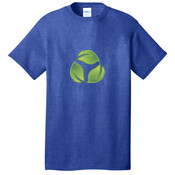 ADULT, T-Shirt, Short Sleeve, LEAF_Full Color Gradient