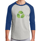 ADULT, _Colorblock Raglan Jersey, LEAF_Full Color Gradient

