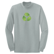 ADULT, T-Shirt, Long Sleeve, LEAF_Full Color Gradient